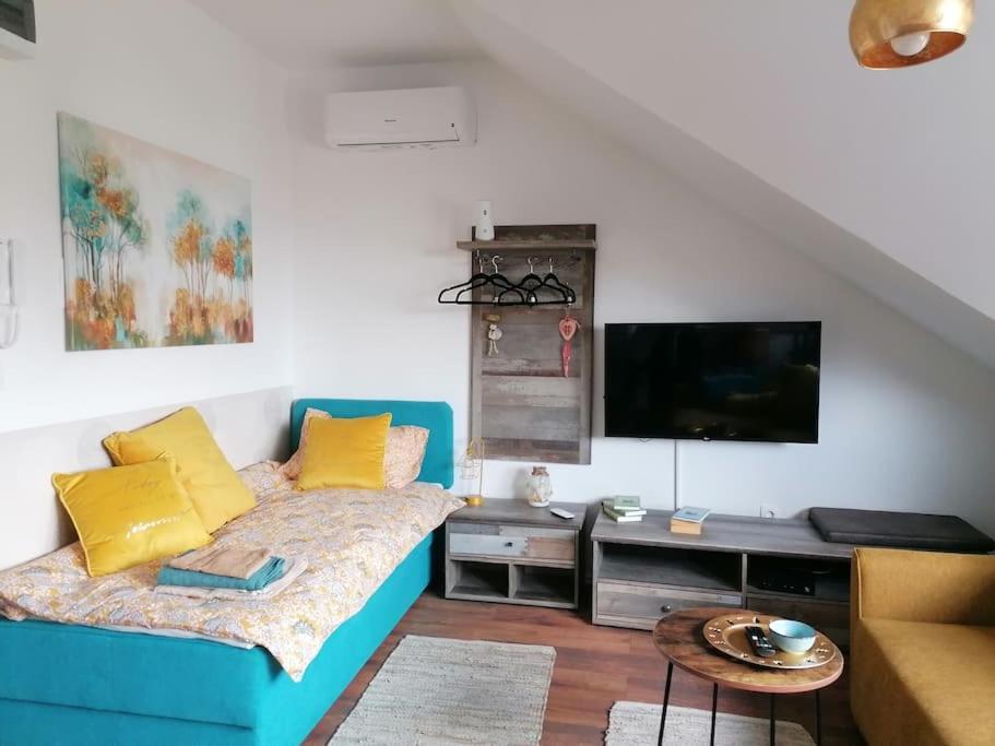 Jarun Apartman "Runolist" ซาเกร็บ ภายนอก รูปภาพ